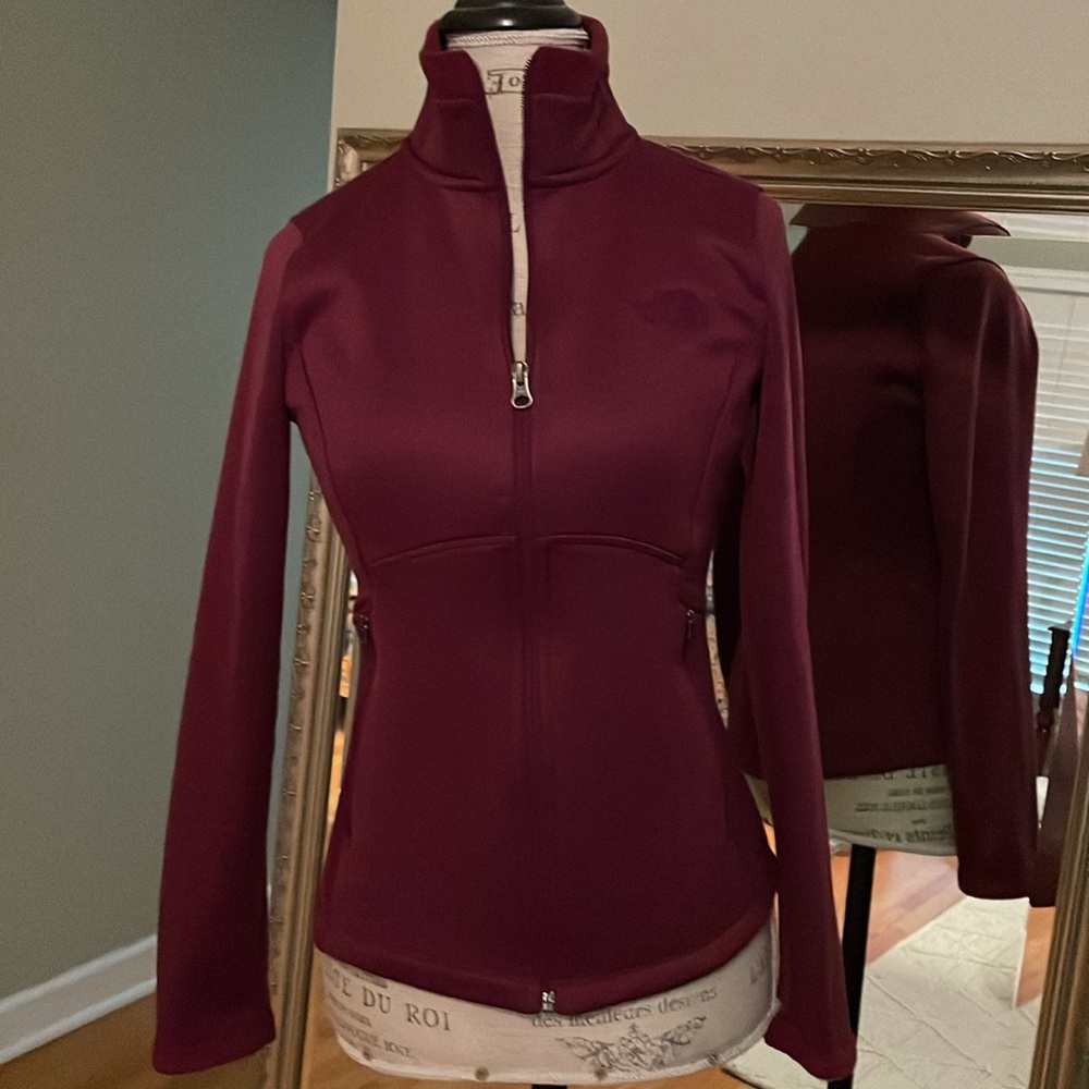 THE NORTH FACE AGAVE JACKET WOMEN'S DEEP FUSCIA SIZE SMALL